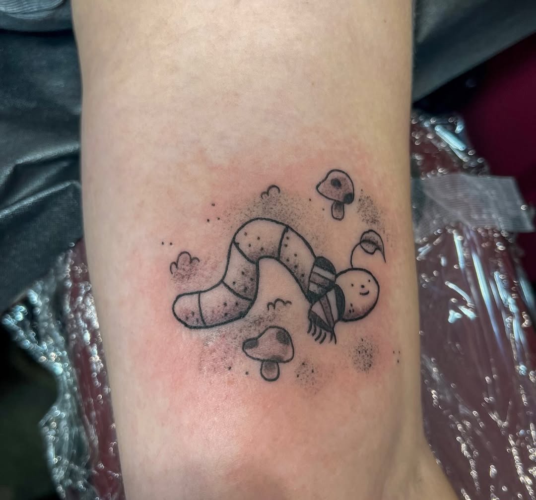Tattoo by @mia_tatilla — ignorant, sketch