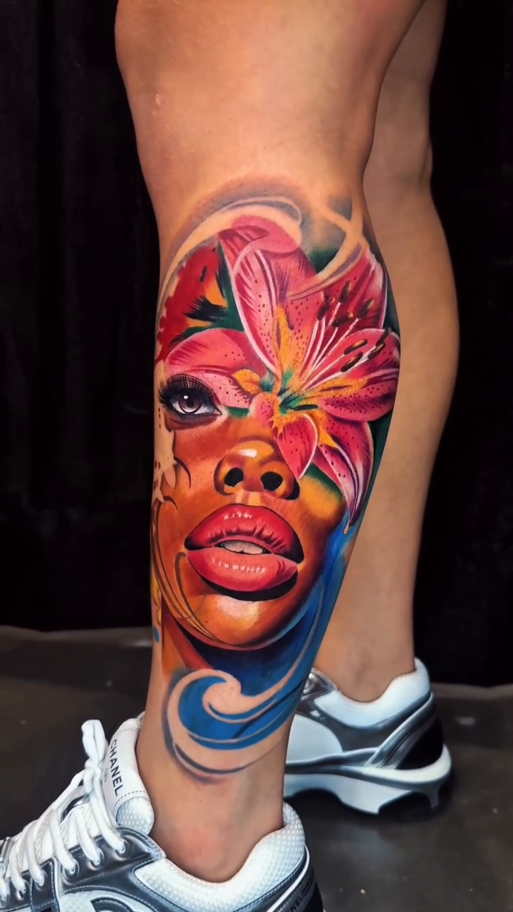 Tattoo by @another_tattoo — realism, color