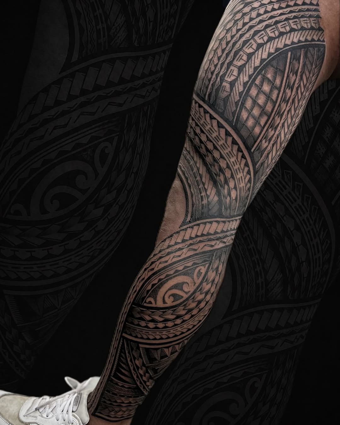 Tattoo by @julianotattoo β tribal, blackwork