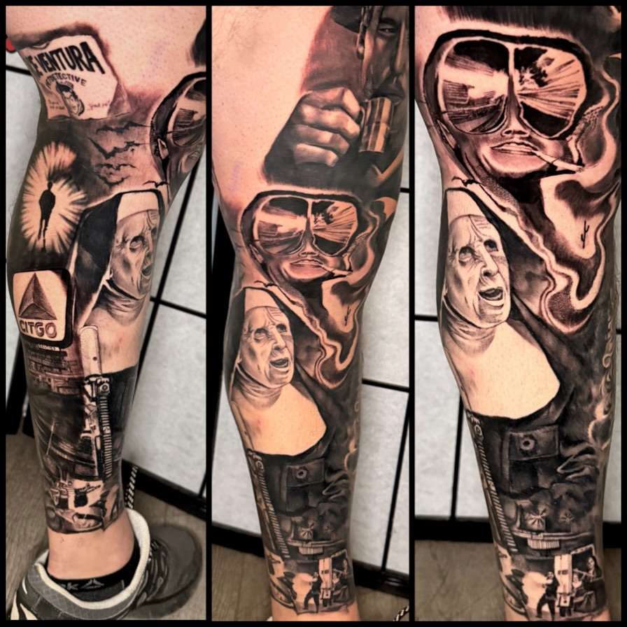 Tattoo by @jamycarlton_ — black_and_grey, realism