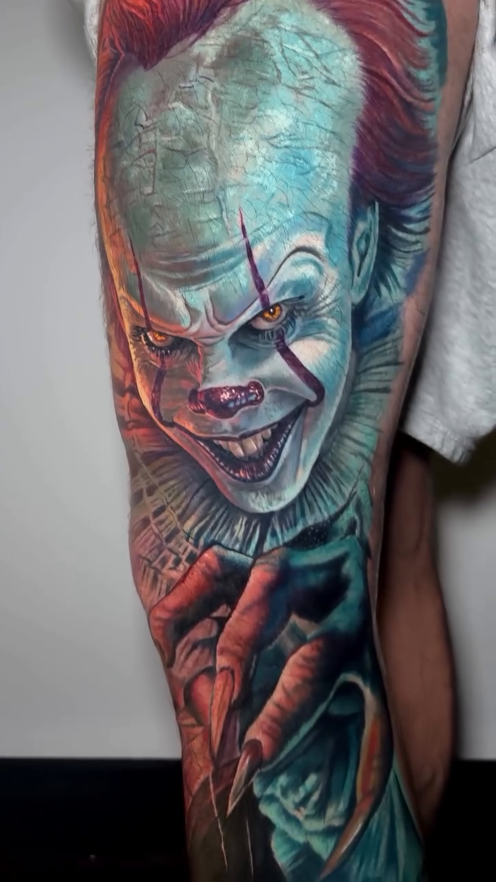 Tattoo by @brandonsommerstattoo โ realism, dark_realism