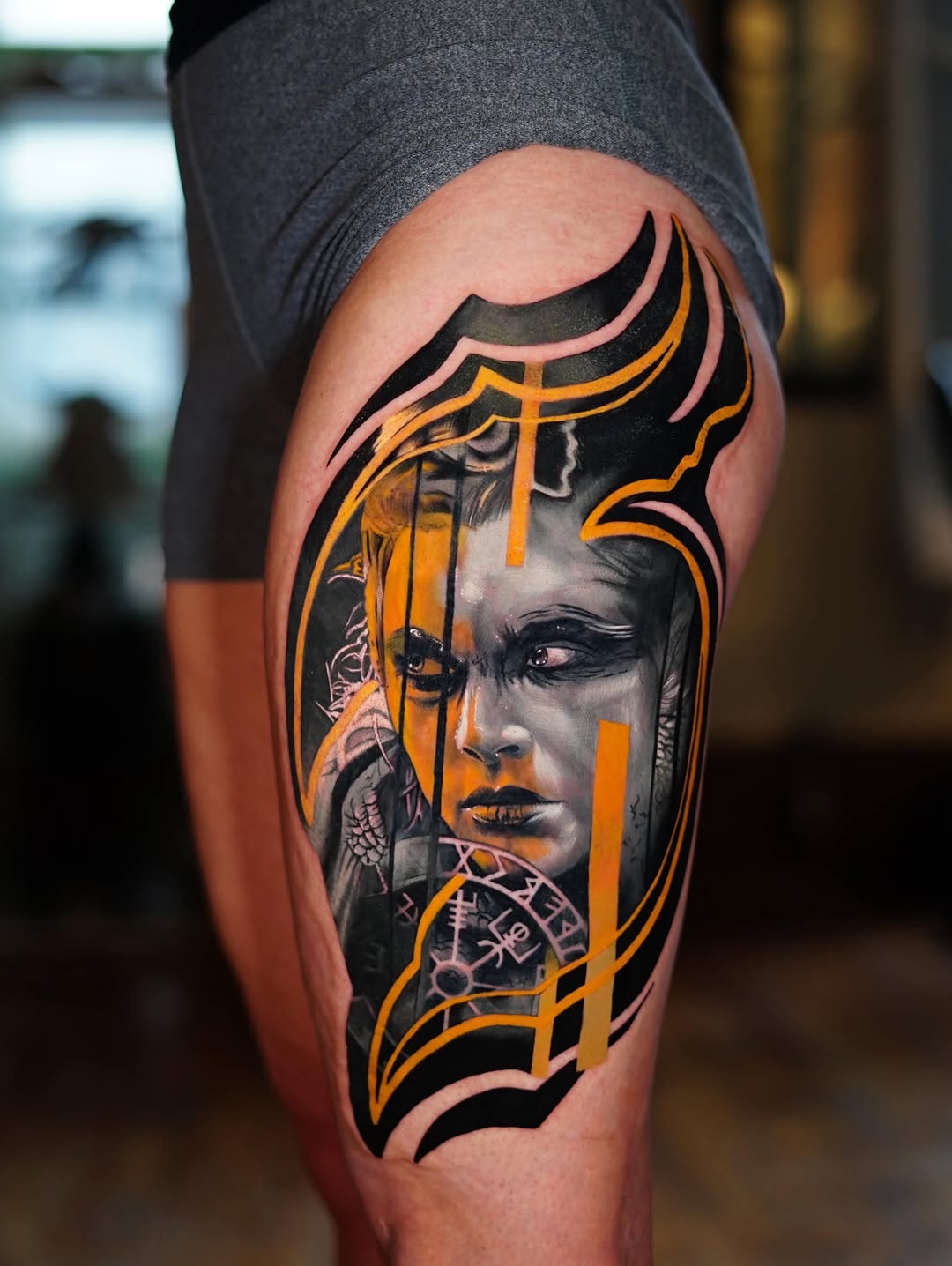 Tattoo by @lucas_espeche_tattoo β realism, blackwork
