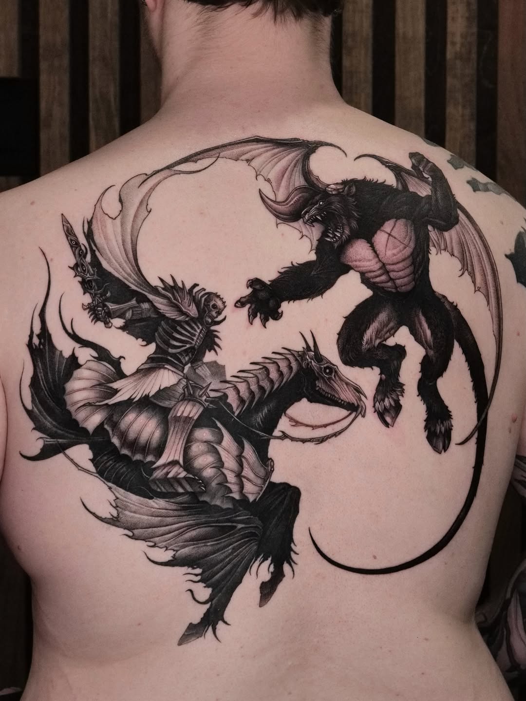 Tattoo by @47volt β dark_realism, black_and_grey