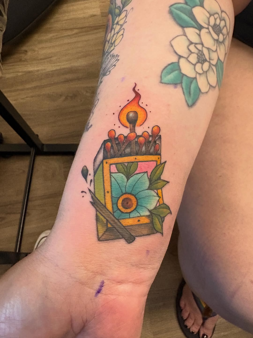 Tattoo by @katecooktattoos — american_traditional