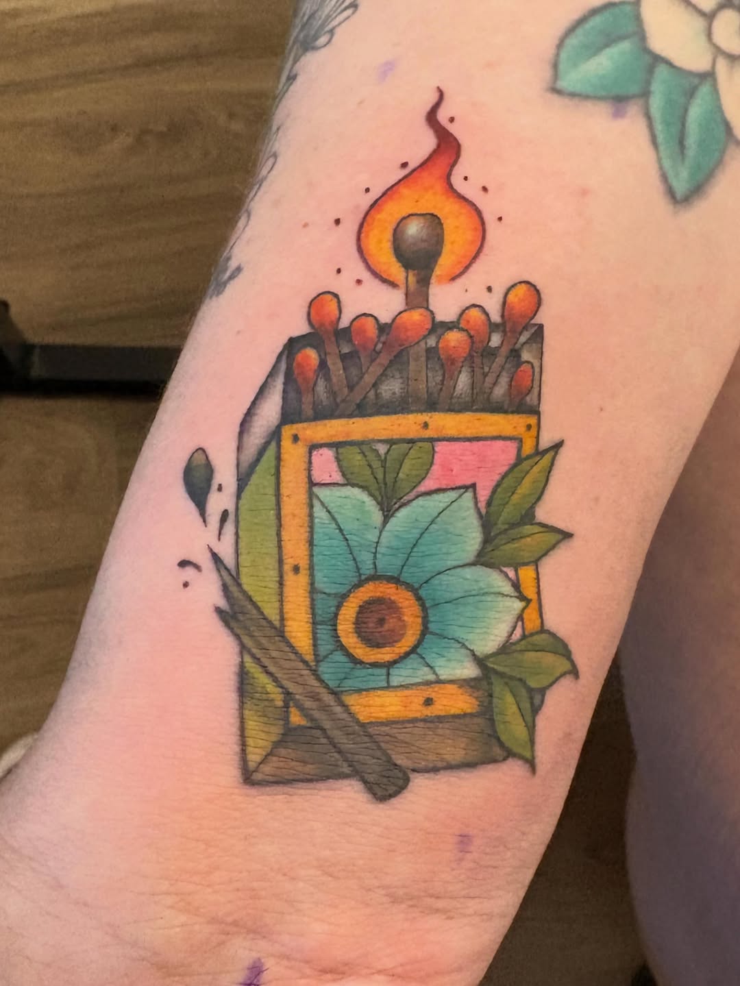Tattoo by @katecooktattoos — american_traditional