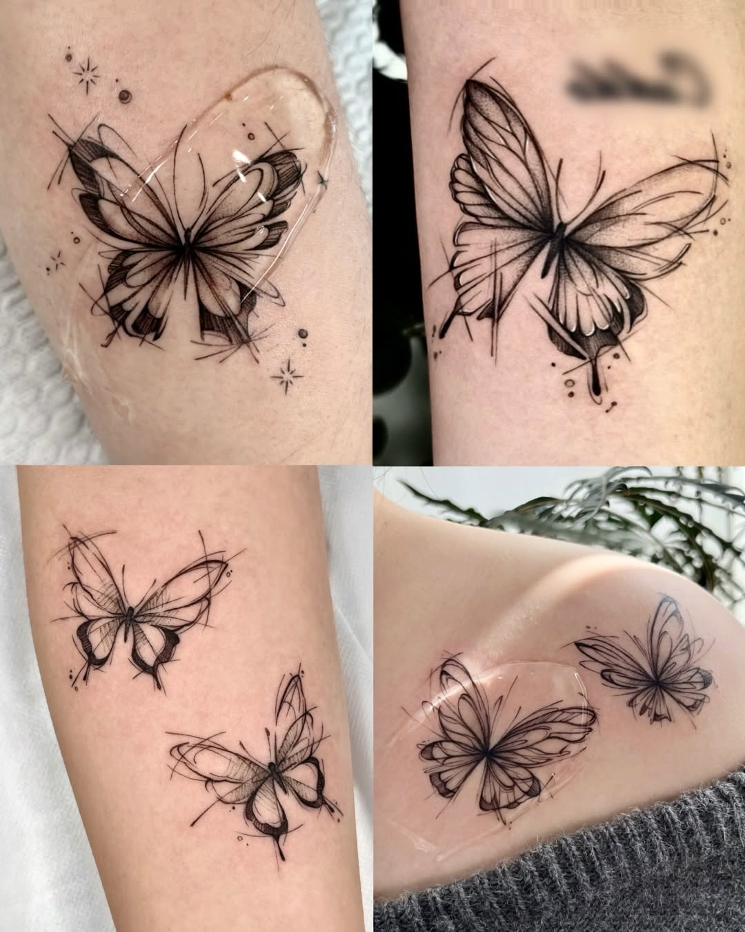 Tattoo by @neonghae_tattoo — fine_line, illustrative