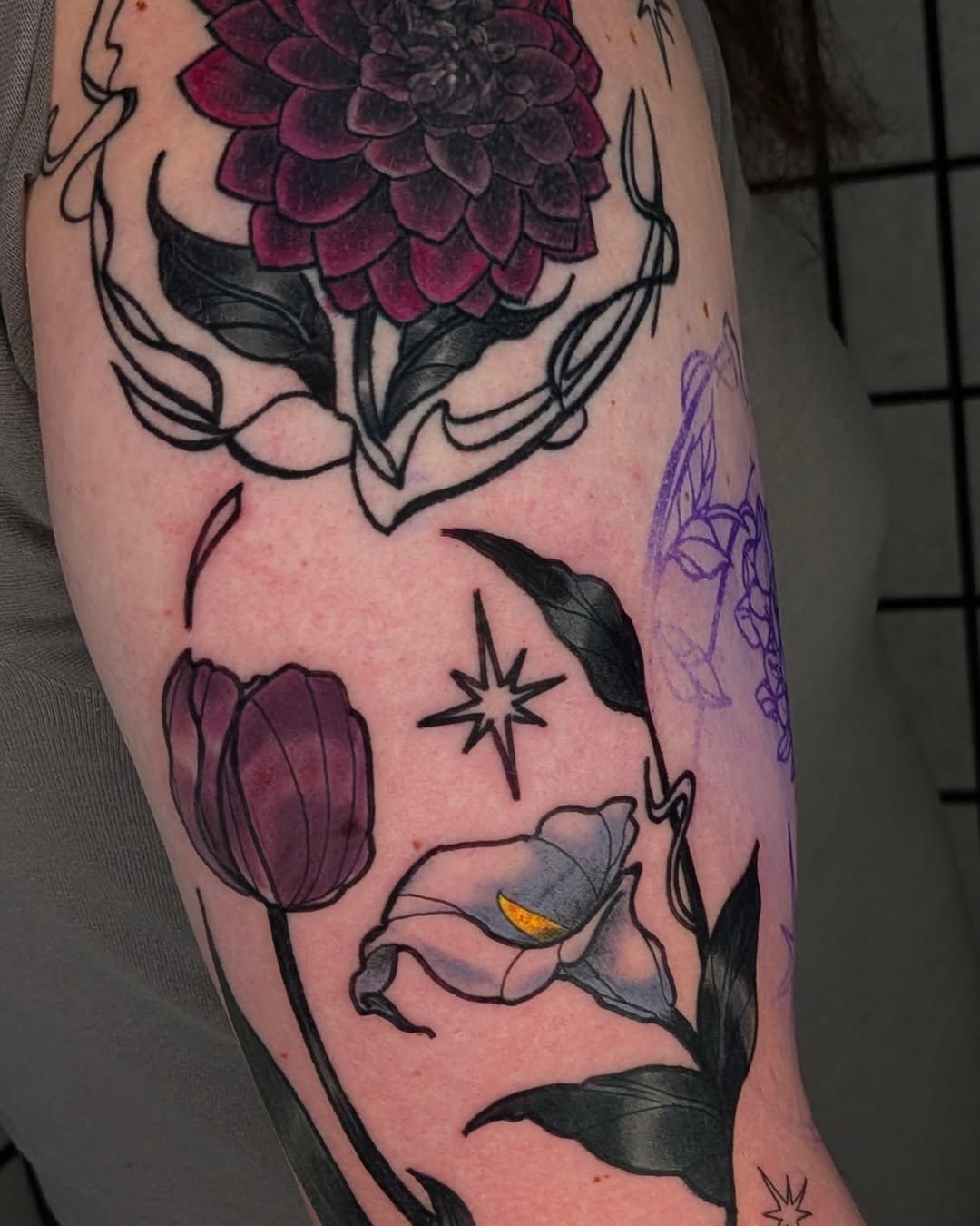 Tattoo by @yokaia.tattoo — fine_line, illustrative