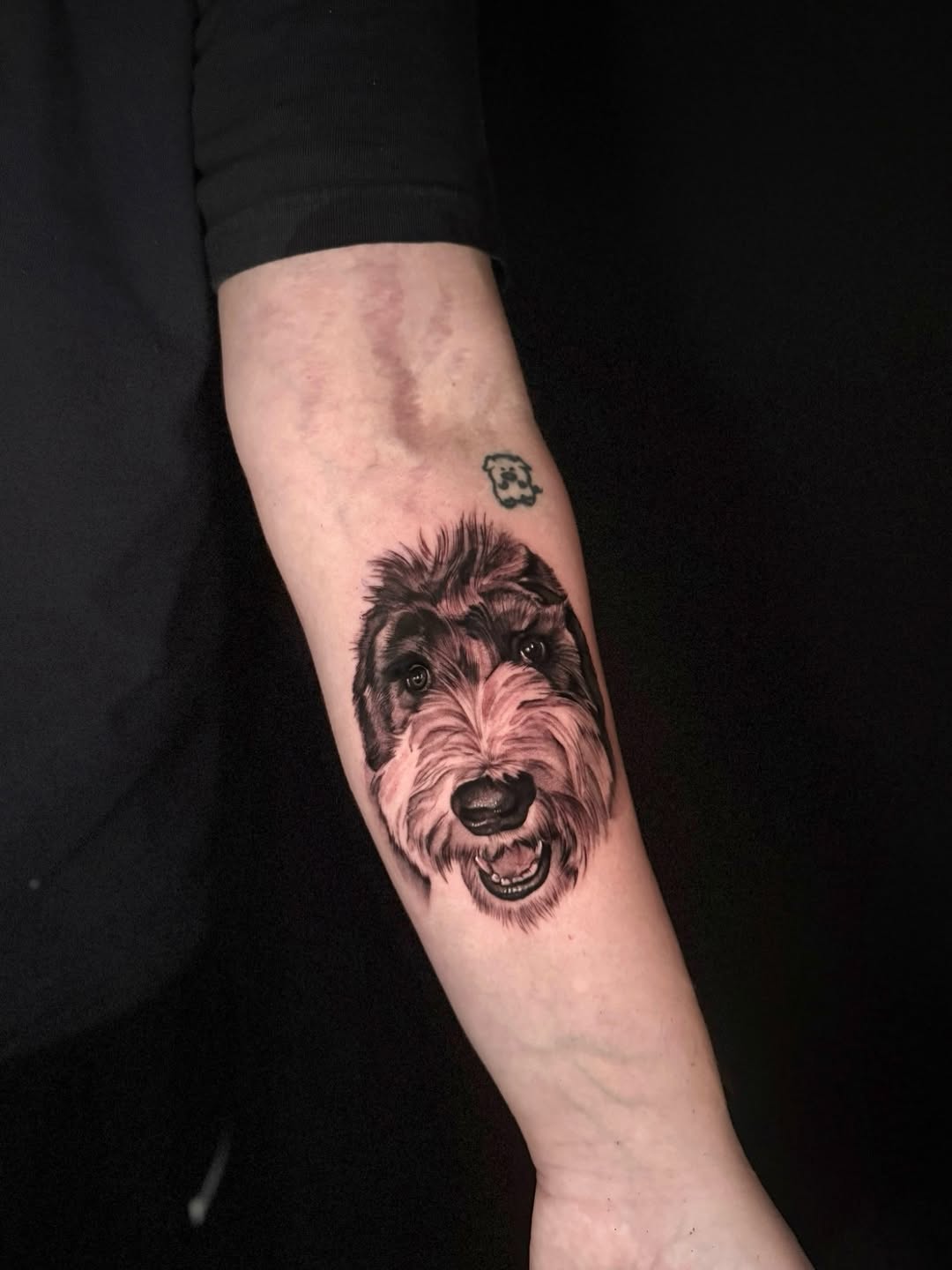 Tattoo by @mackenziemeyerstattoo — realism, black_and_grey