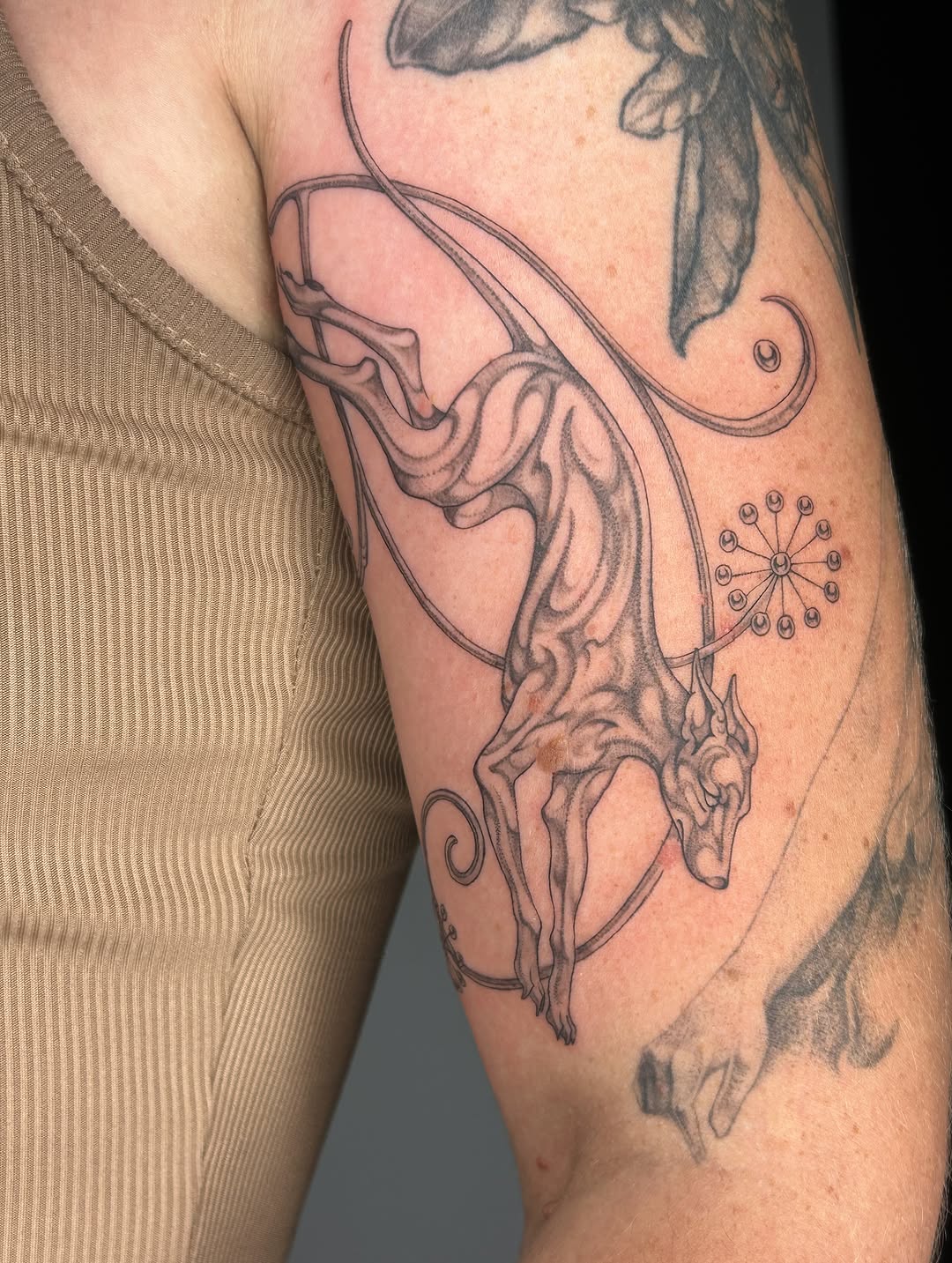 Tattoo by @late_bloom3r โ black_and_grey, realism