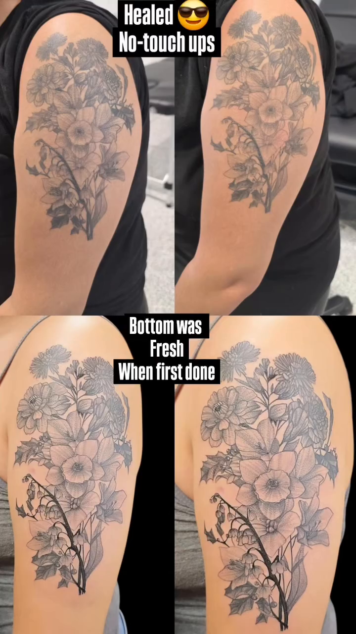 Tattoo by @creativeinsighttattoo19 β black_and_grey, realism