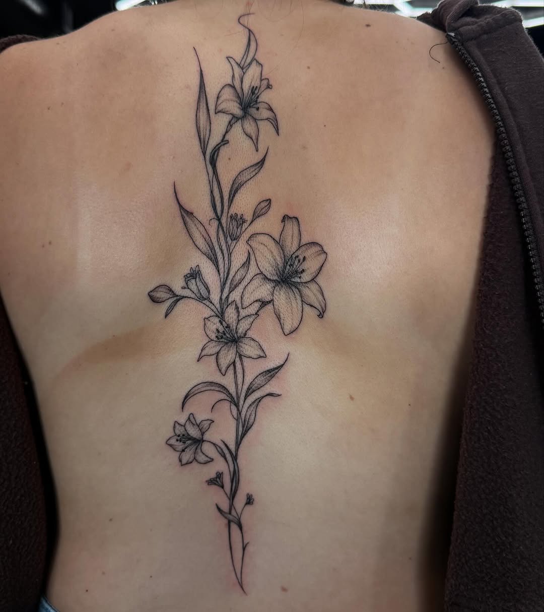 Tattoo by @artisticbubba — fine_line, black_and_grey