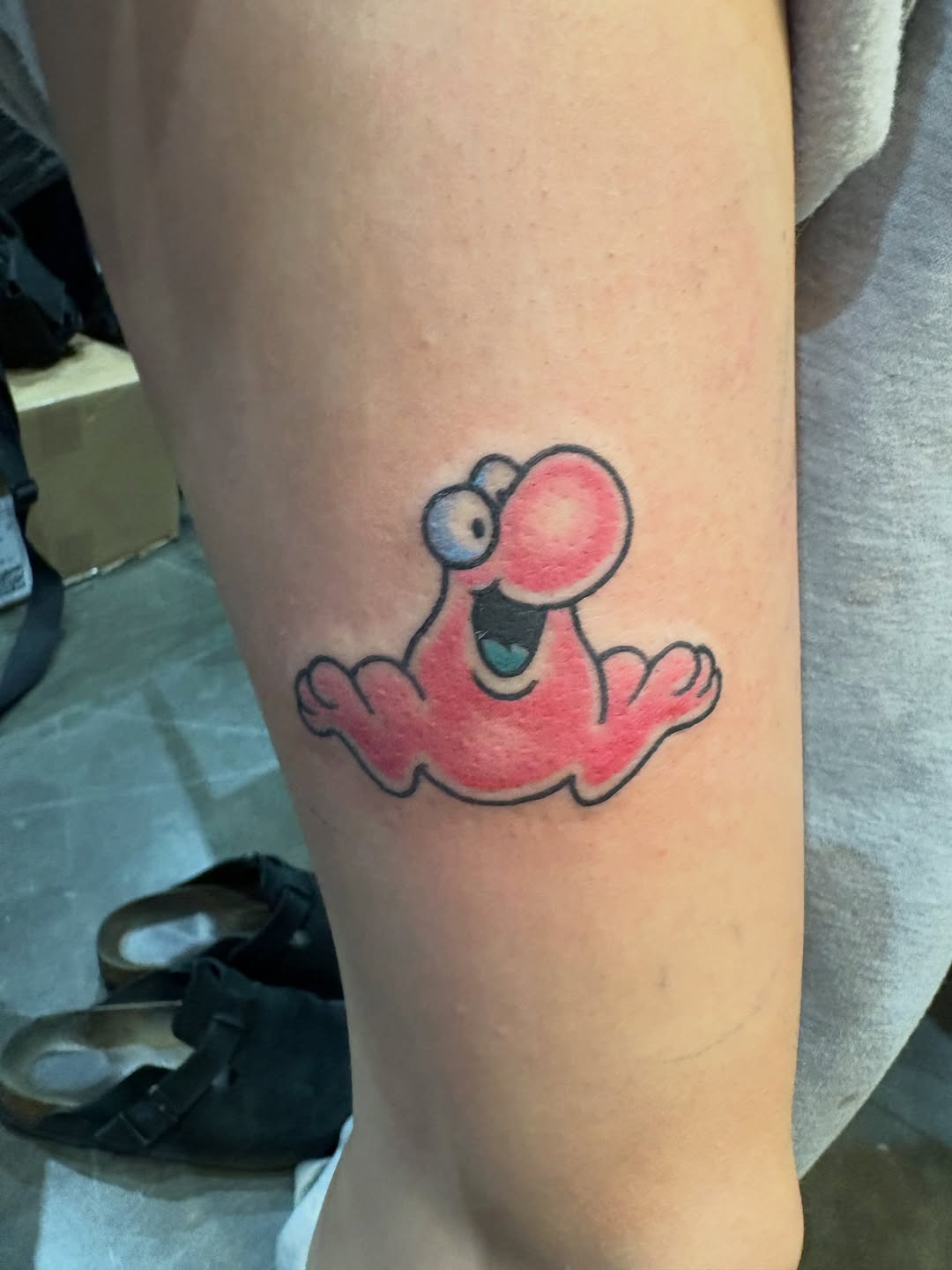 Tattoo by @dustintouchton — new_school