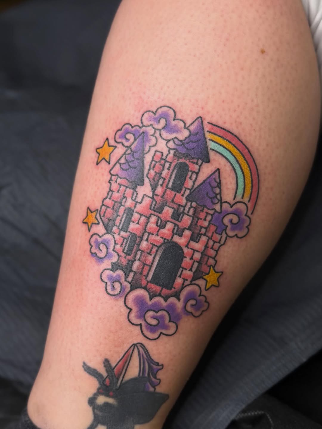 Tattoo by @stinkylizardtattoos β new_school