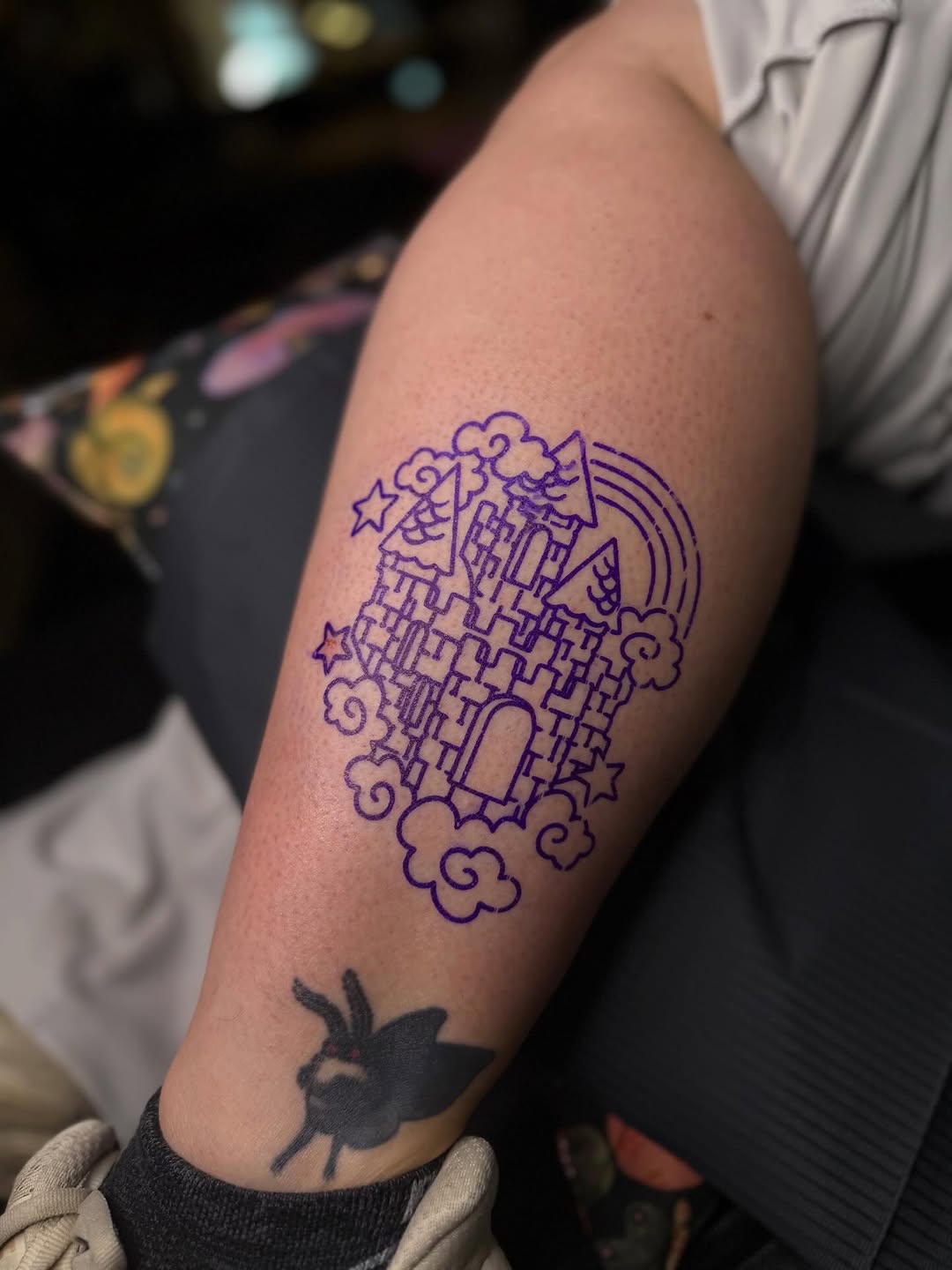 Tattoo by @stinkylizardtattoos β fine_line