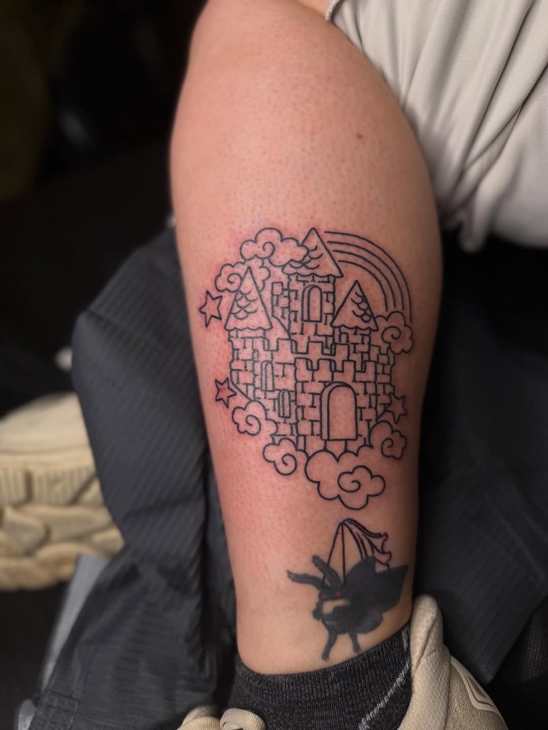 Tattoo by @stinkylizardtattoos β fine_line, illustrative