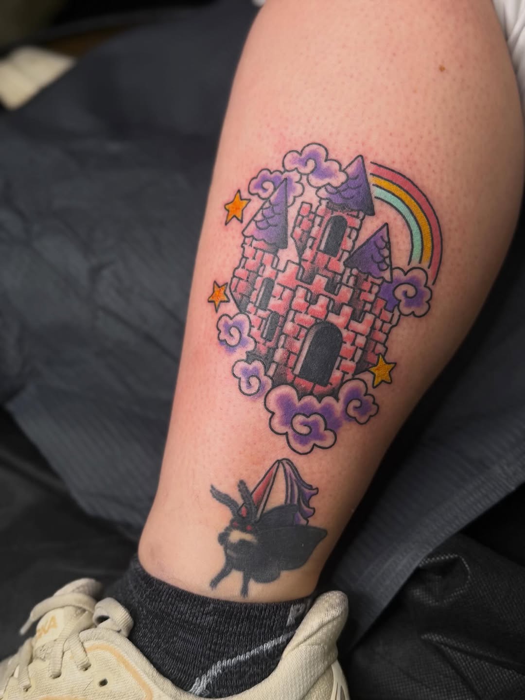 Tattoo by @stinkylizardtattoos β new_school