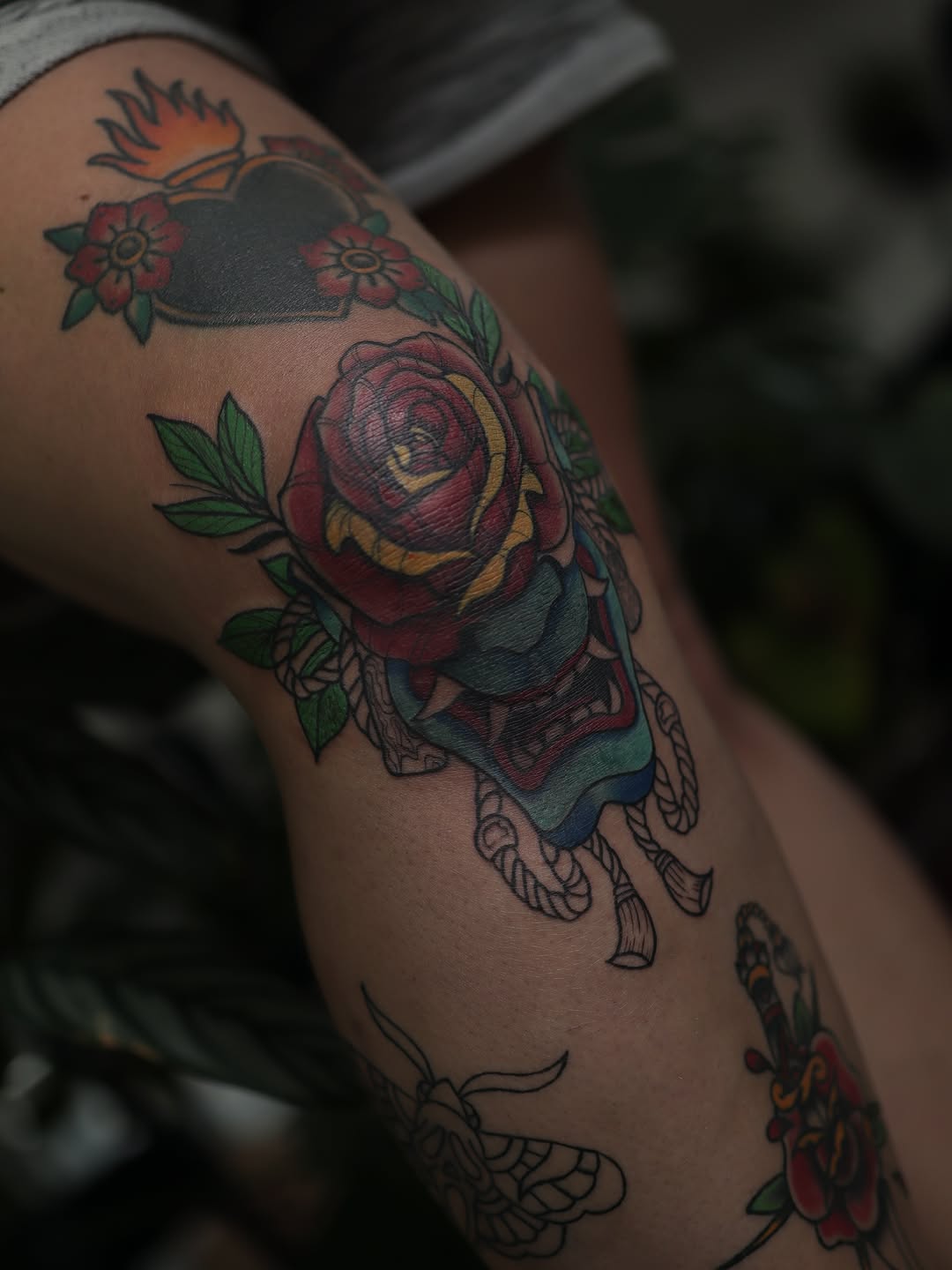 Tattoo by @jackinthebox.tattoos — american_traditional, neo_traditional