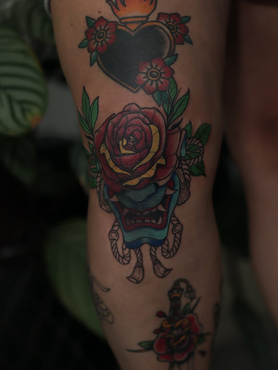 Tattoo by @jackinthebox.tattoos — american_traditional, neo_traditional