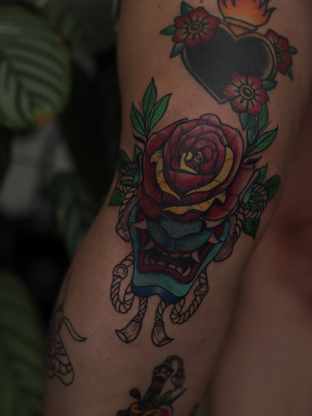 Tattoo by @jackinthebox.tattoos — neo_traditional, japanese_irezumi