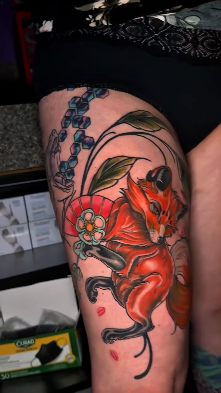 Tattoo by @ejwtattoos โ neo_traditional, japanese_irezumi