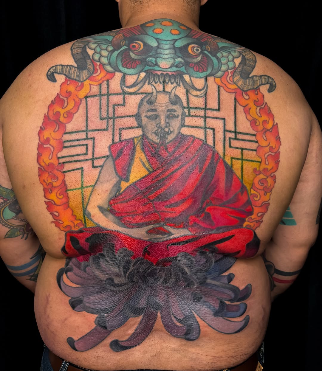 Tattoo by @dilloneavestattoo — japanese_irezumi, realism