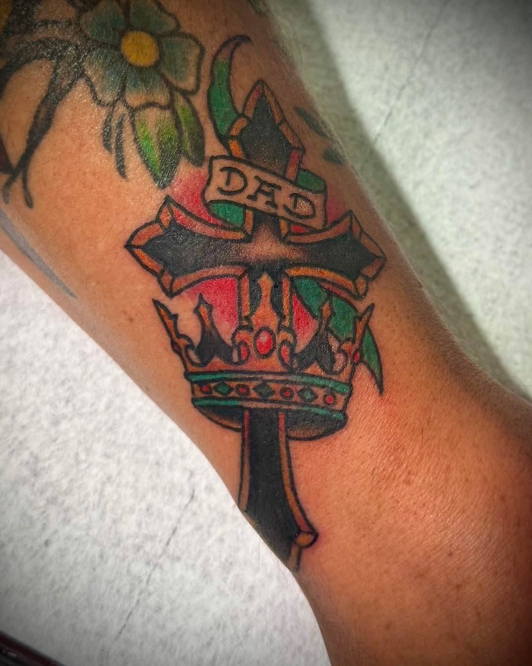 Tattoo by @jherrontattoo — american_traditional