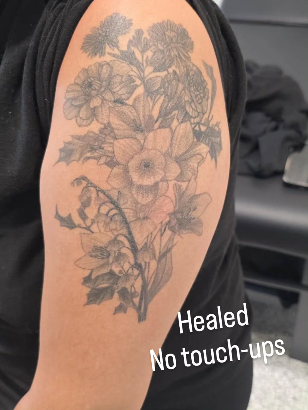 Tattoo by @creativeinsighttattoo19 β black_and_grey, realism
