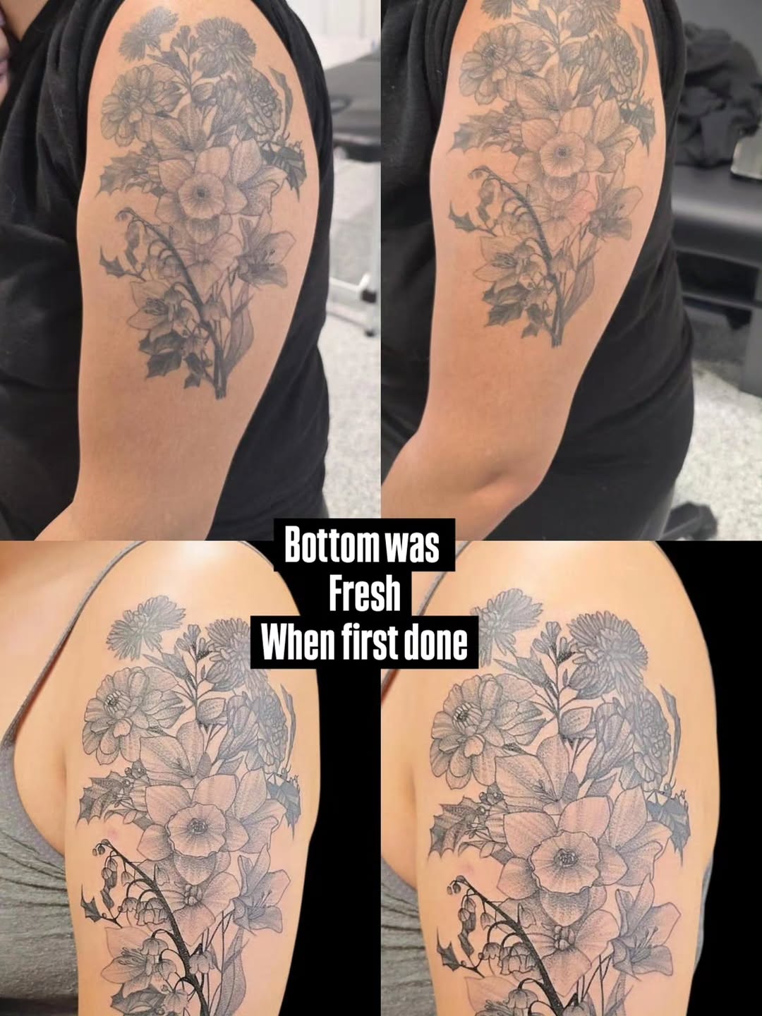Tattoo by @creativeinsighttattoo19 β black_and_grey, realism