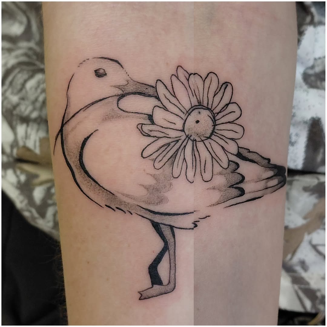 Tattoo by @antisocialinks — fine_line, illustrative