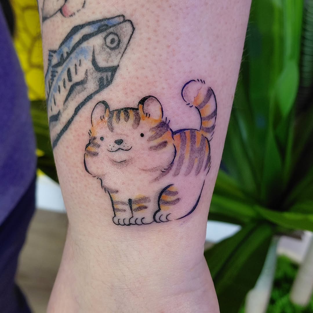 Tattoo by @antisocialinks — new_school