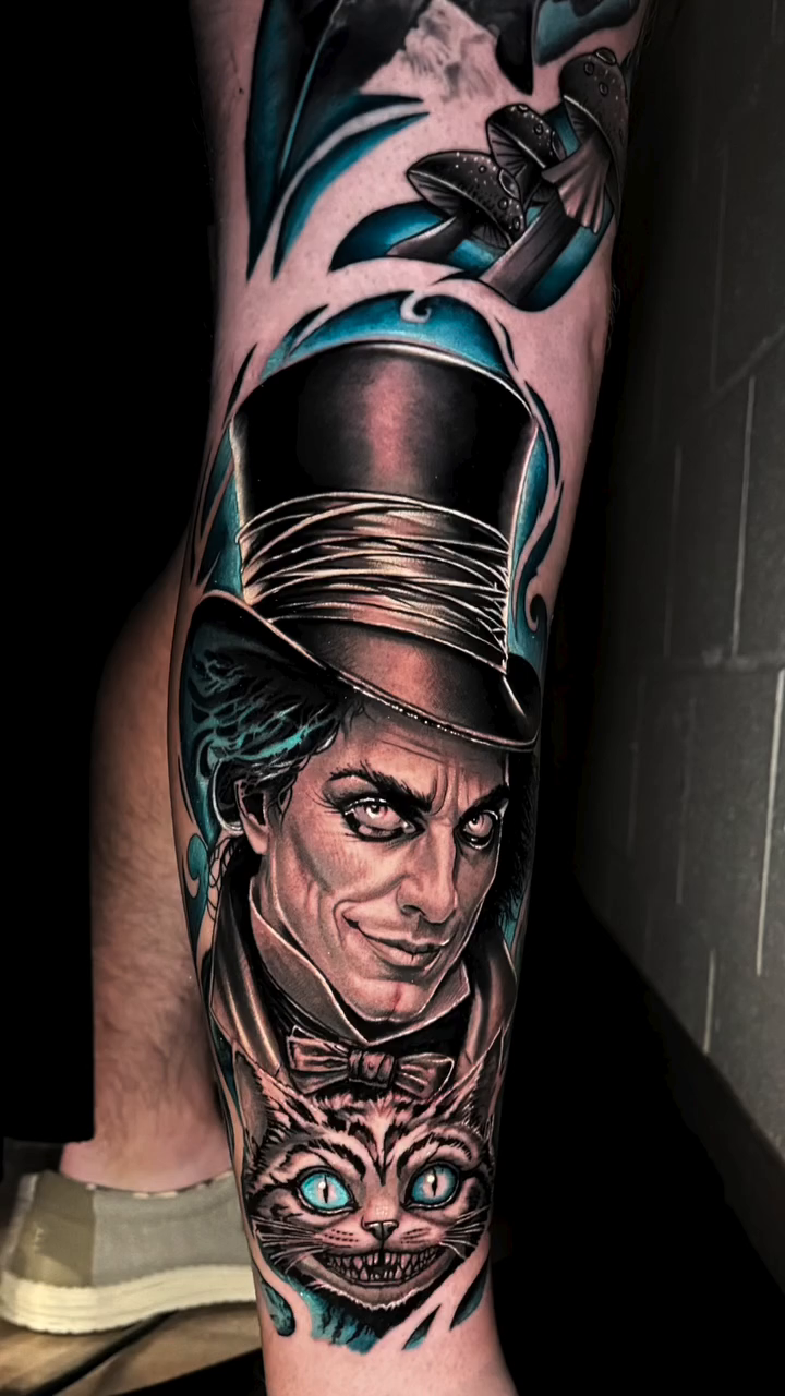 Tattoo by @kontakt90 — realism, dark_realism