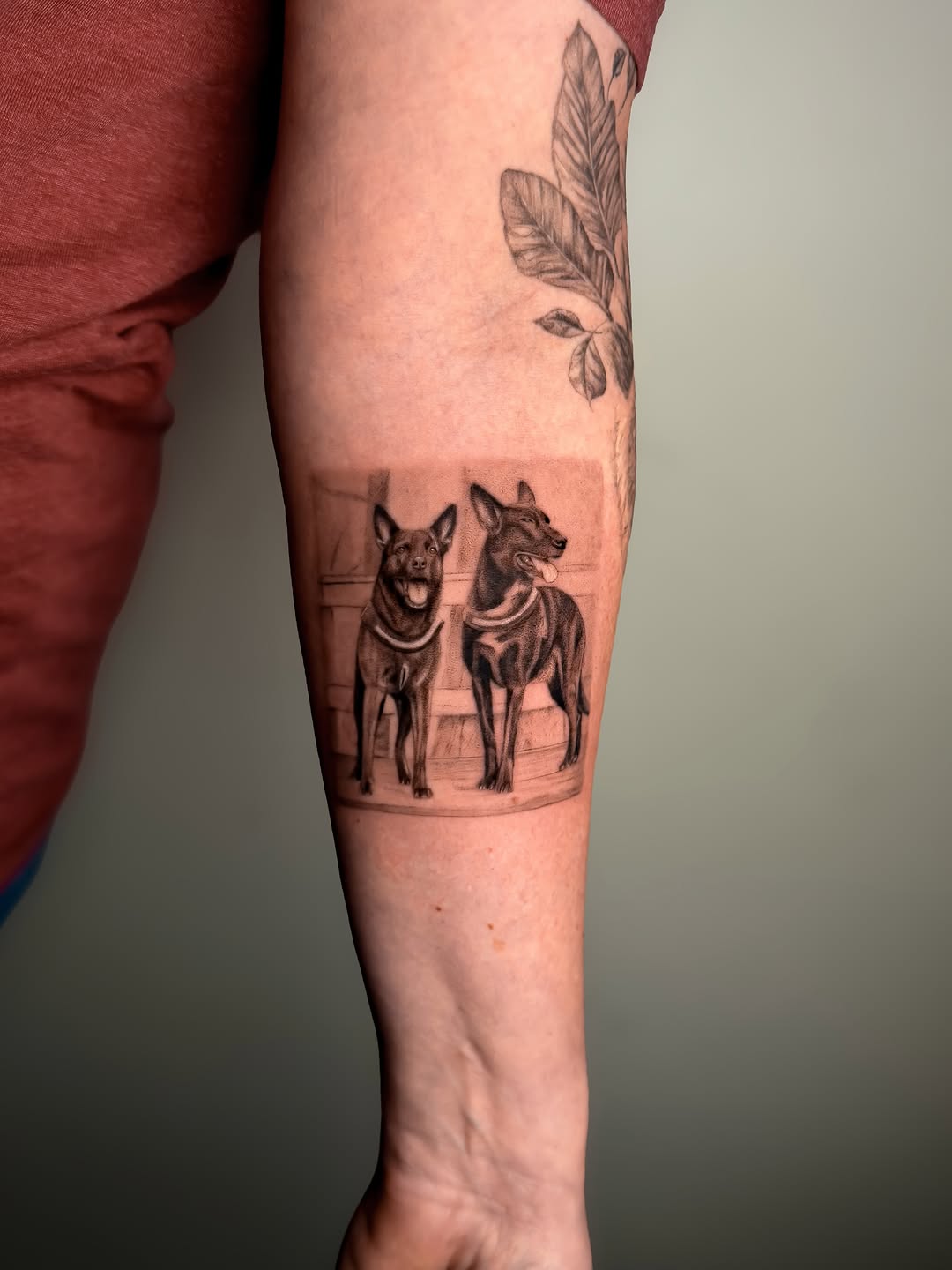 Tattoo by @memo.tattoo — realism, black_and_grey
