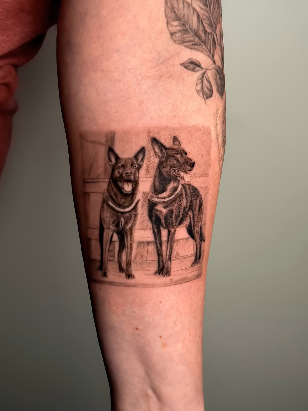 Tattoo by @memo.tattoo — realism, black_and_grey