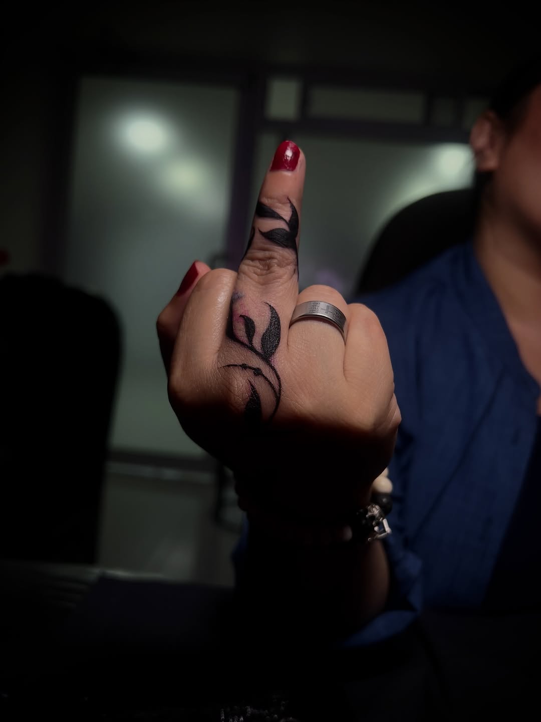 Tattoo by @aifos_arts94 — blackwork