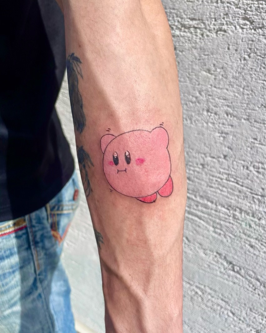 Tattoo by @suzuka.tattoo.ca — anime