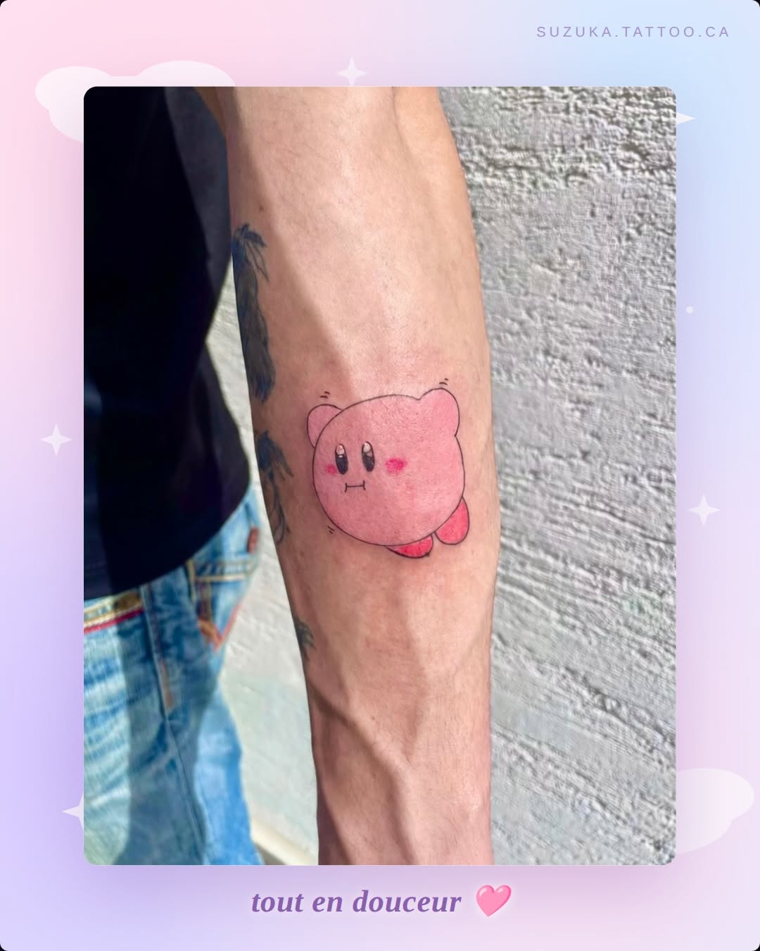 Tattoo by @suzuka.tattoo.ca — anime