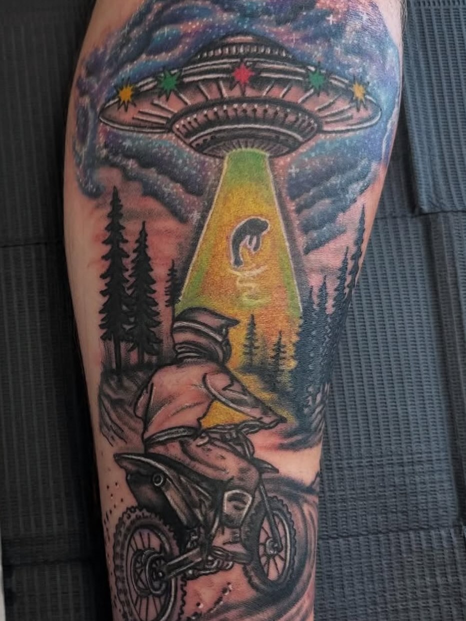 Tattoo by @dsteal03 โ realism, new_school