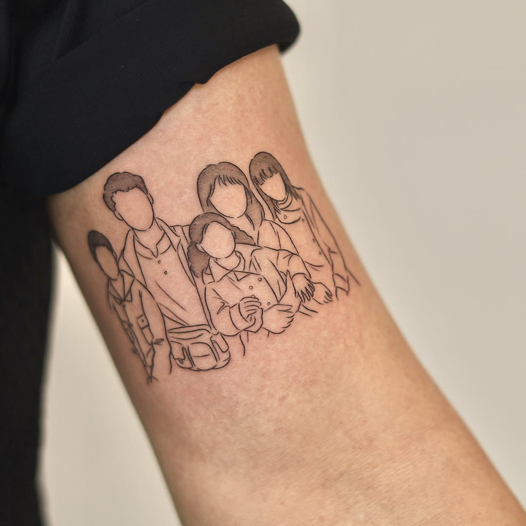 Tattoo by @tattooer_oom — fine_line