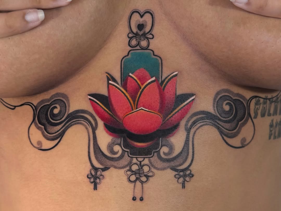 Tattoo by @sunvysideup — neo_traditional, black_and_grey