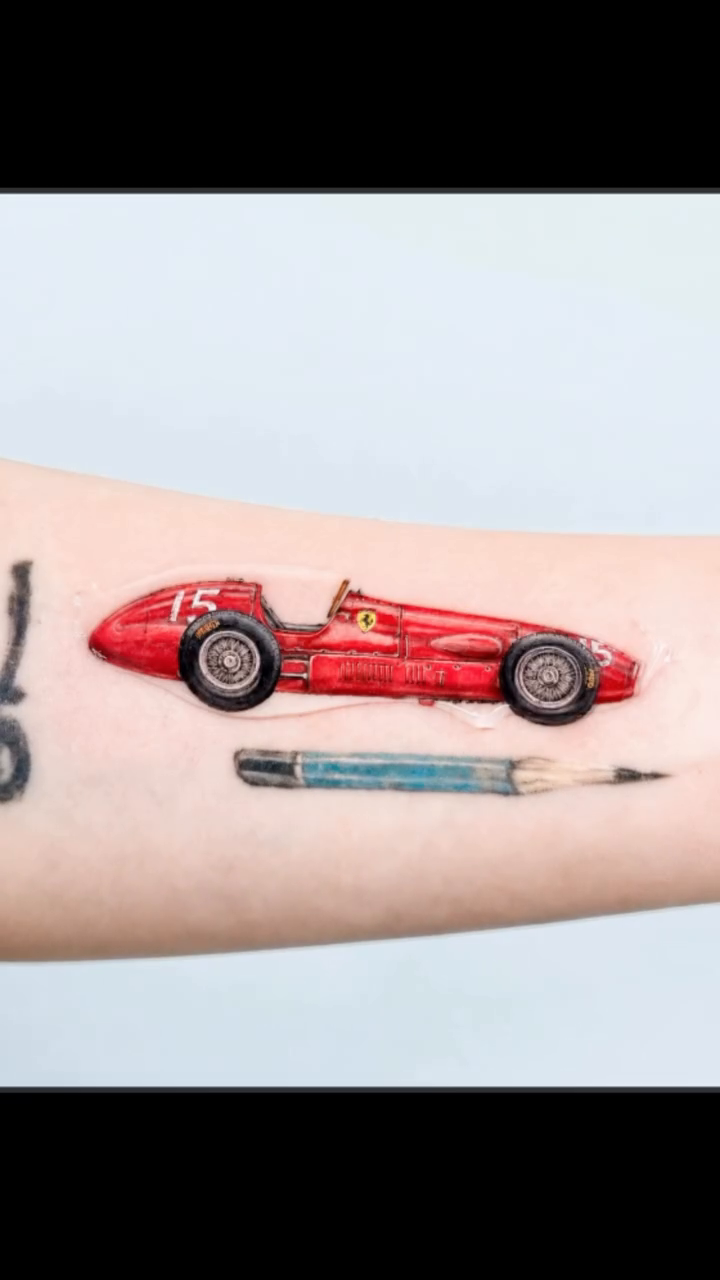 Tattoo by @misa_tat — realism, fine_line