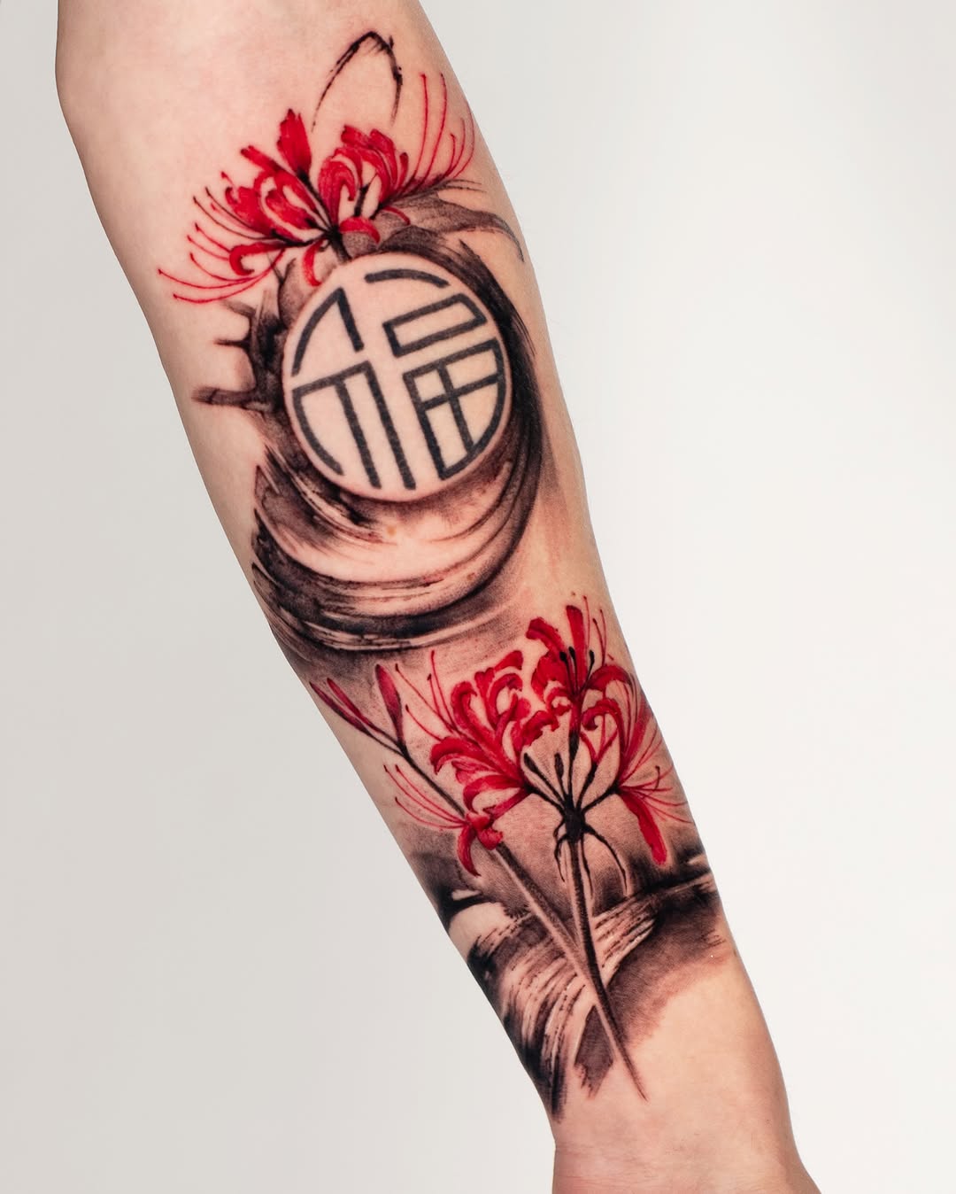 Tattoo by @k.imnii — japanese_irezumi, watercolor
