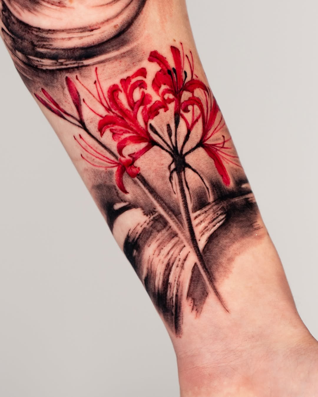Tattoo by @k.imnii — realism, black_and_grey