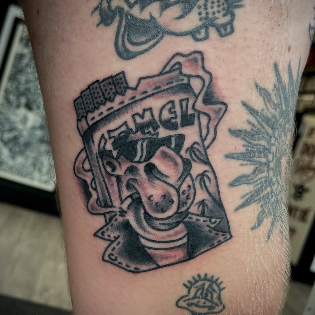 Tattoo by @kane.the.tattooer โ american_traditional