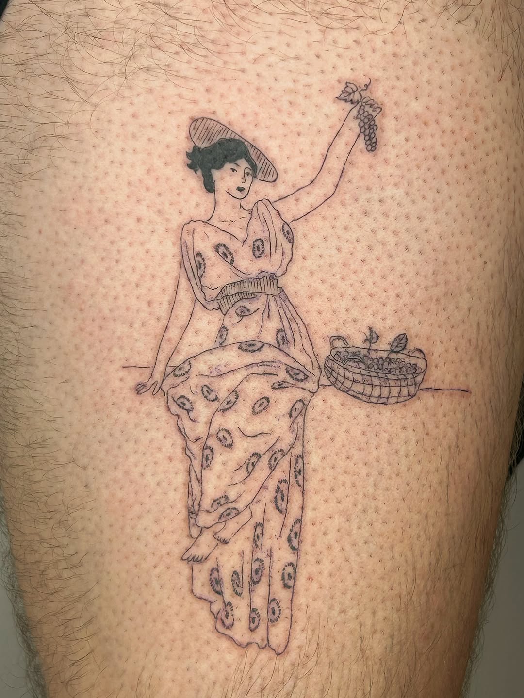 Tattoo by @klaracoral — fine_line, illustrative