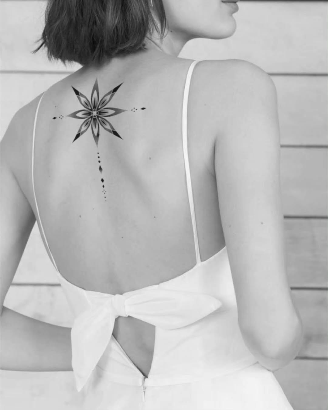 Tattoo by @toa_monti β geometric, dotwork