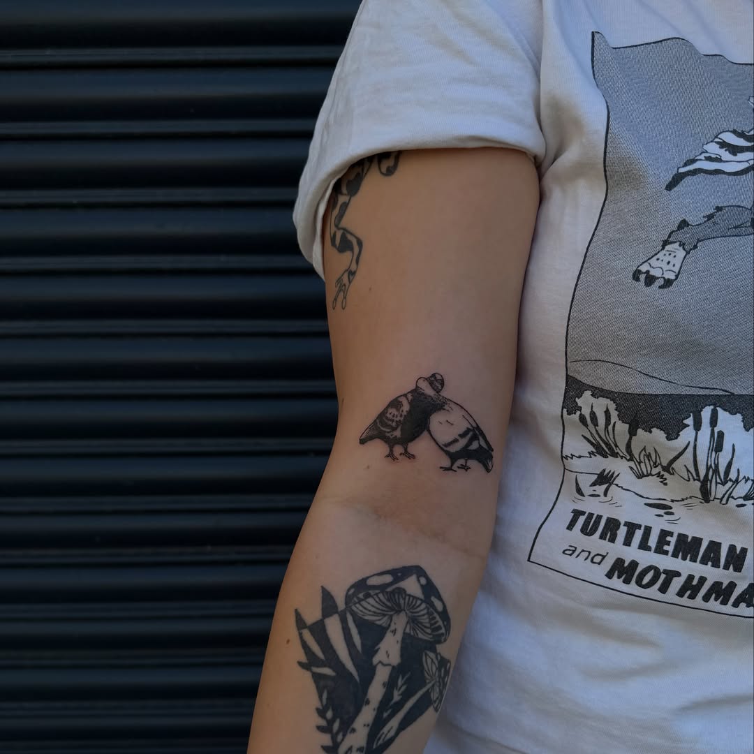 Tattoo by @vsgoblintatts — fine_line, black_and_grey