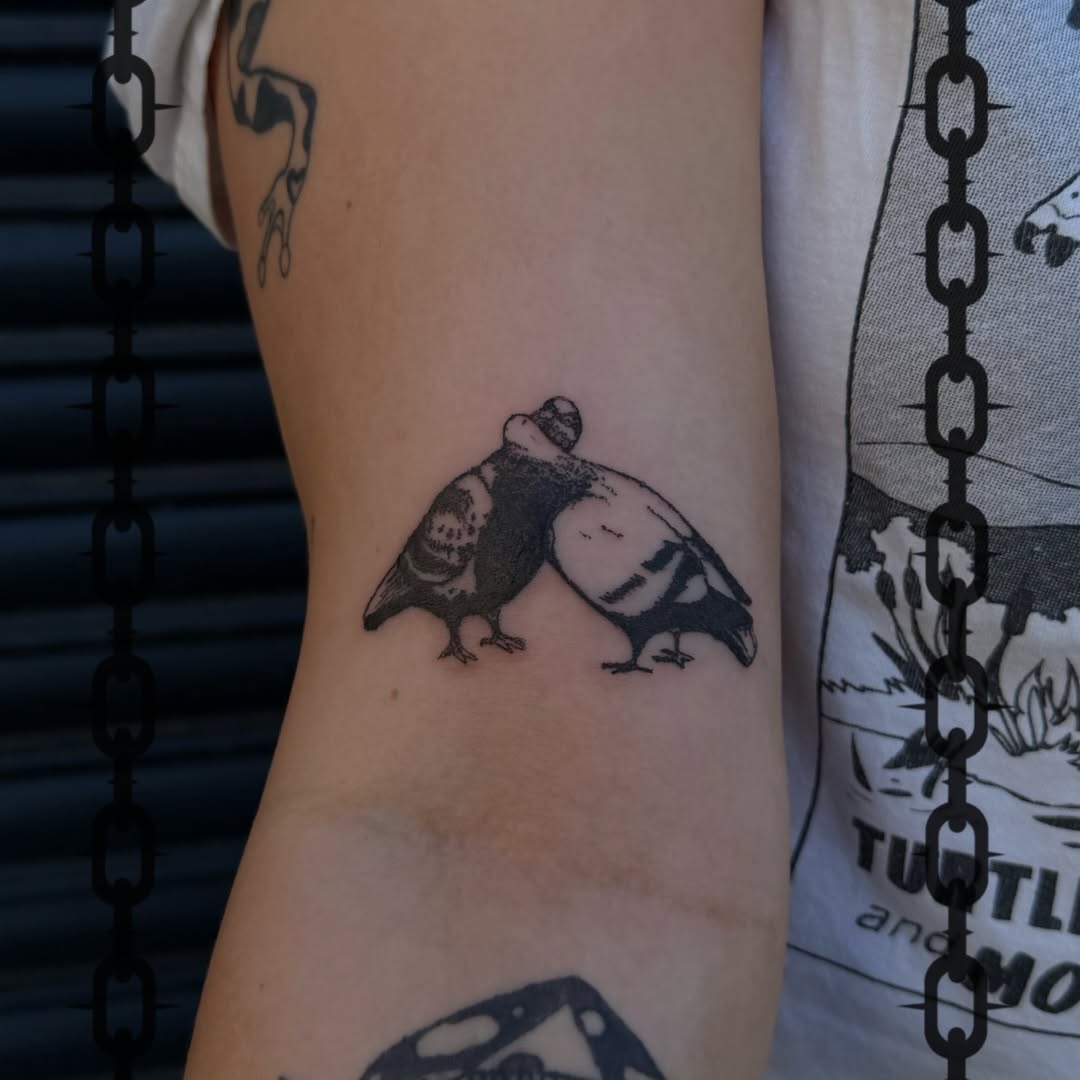 Tattoo by @vsgoblintatts — black_and_grey, realism