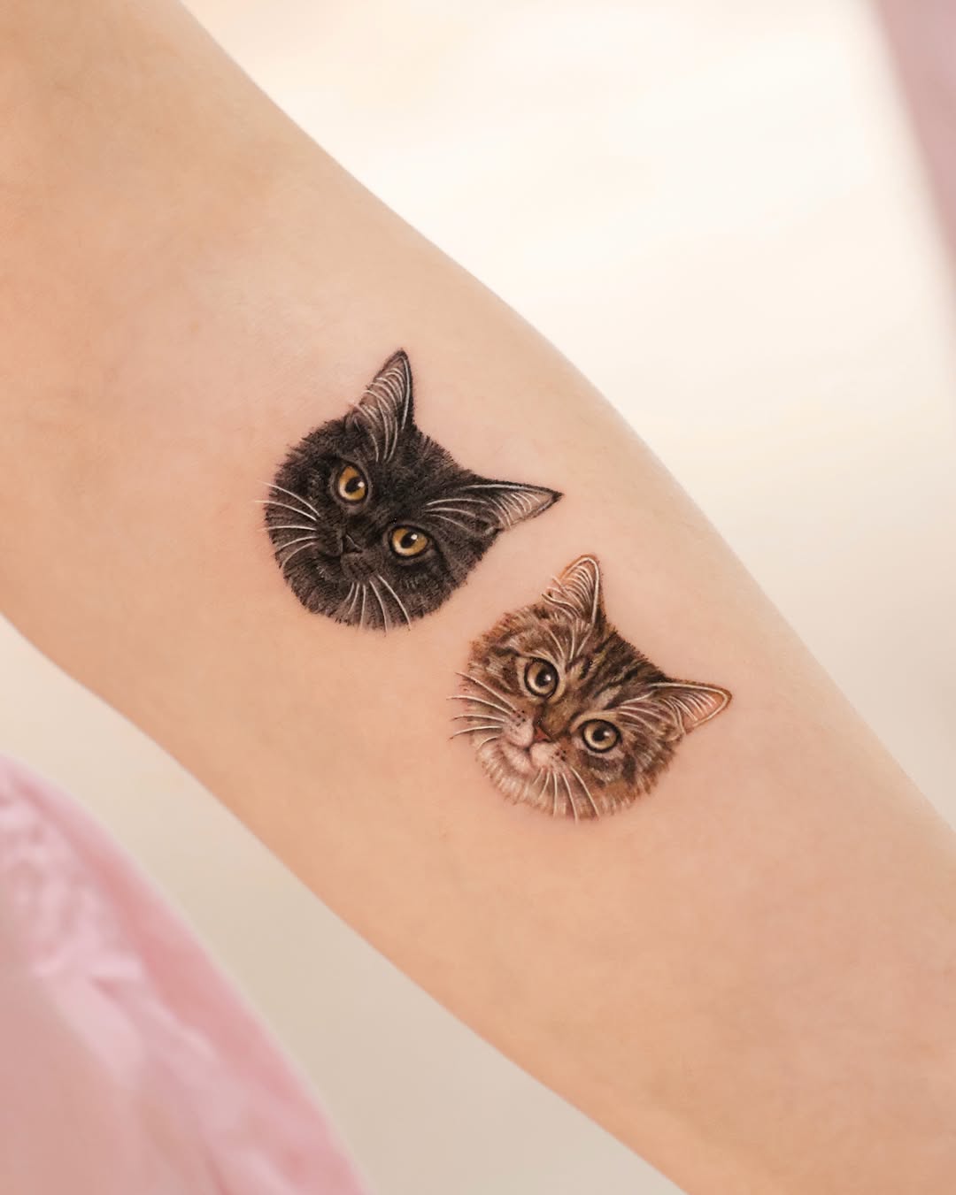 Tattoo by @xrou_tattoo β realism, black_and_grey