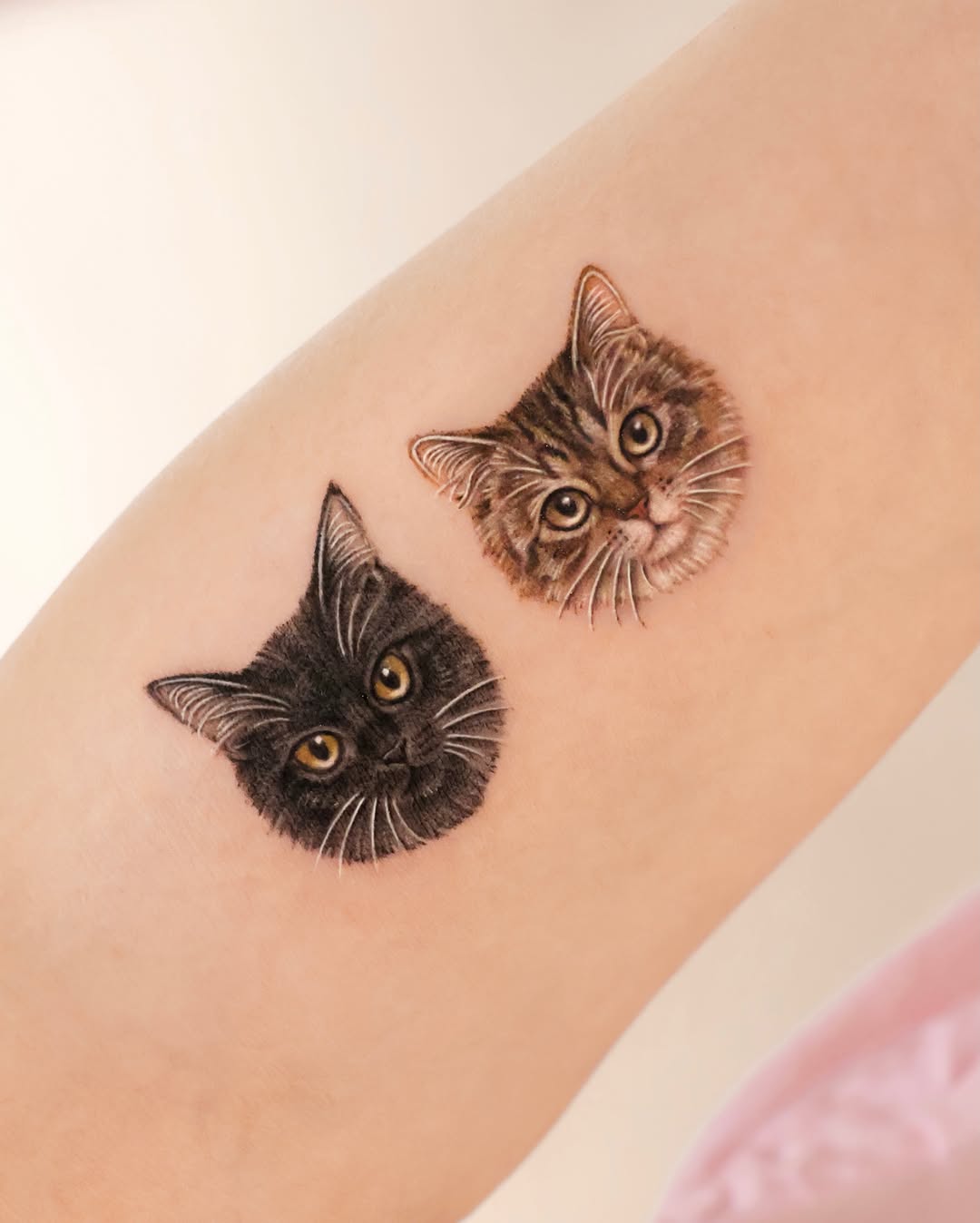 Tattoo by @xrou_tattoo β realism, black_and_grey