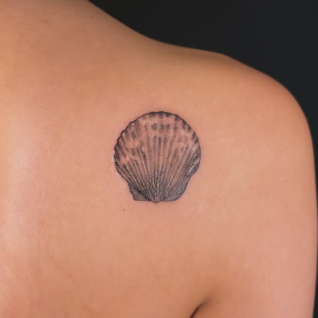 Tattoo by @soupytats — black_and_grey, realism